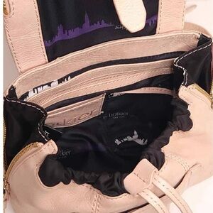 Botkier Mini Backpack in Beige